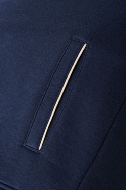 Куртка теннисная Tecnifibre Navy Hoodie - marine