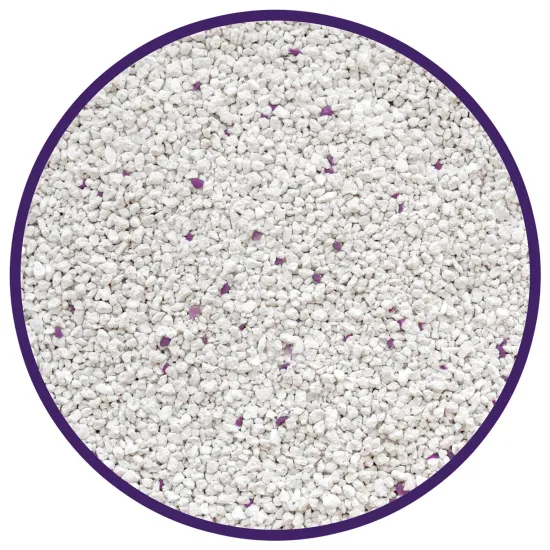 Cat Step Lavender Наполнитель комкующийся/минеральный
