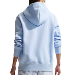 Женская Кофта теннисная Nike Sportswear Phoenix Fleece - hydrogen blue/sail