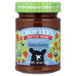 Crofter's Organic, органический спред Just Fruit®, со вкусом клубники, 283 г (10 унций)