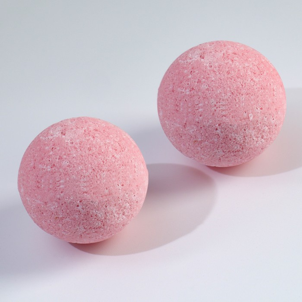 Подарочный набор «Сияй и вдохновляй», блокнот А6.32 листа, ручка, бурлящий шар 40 г, 2 шт.