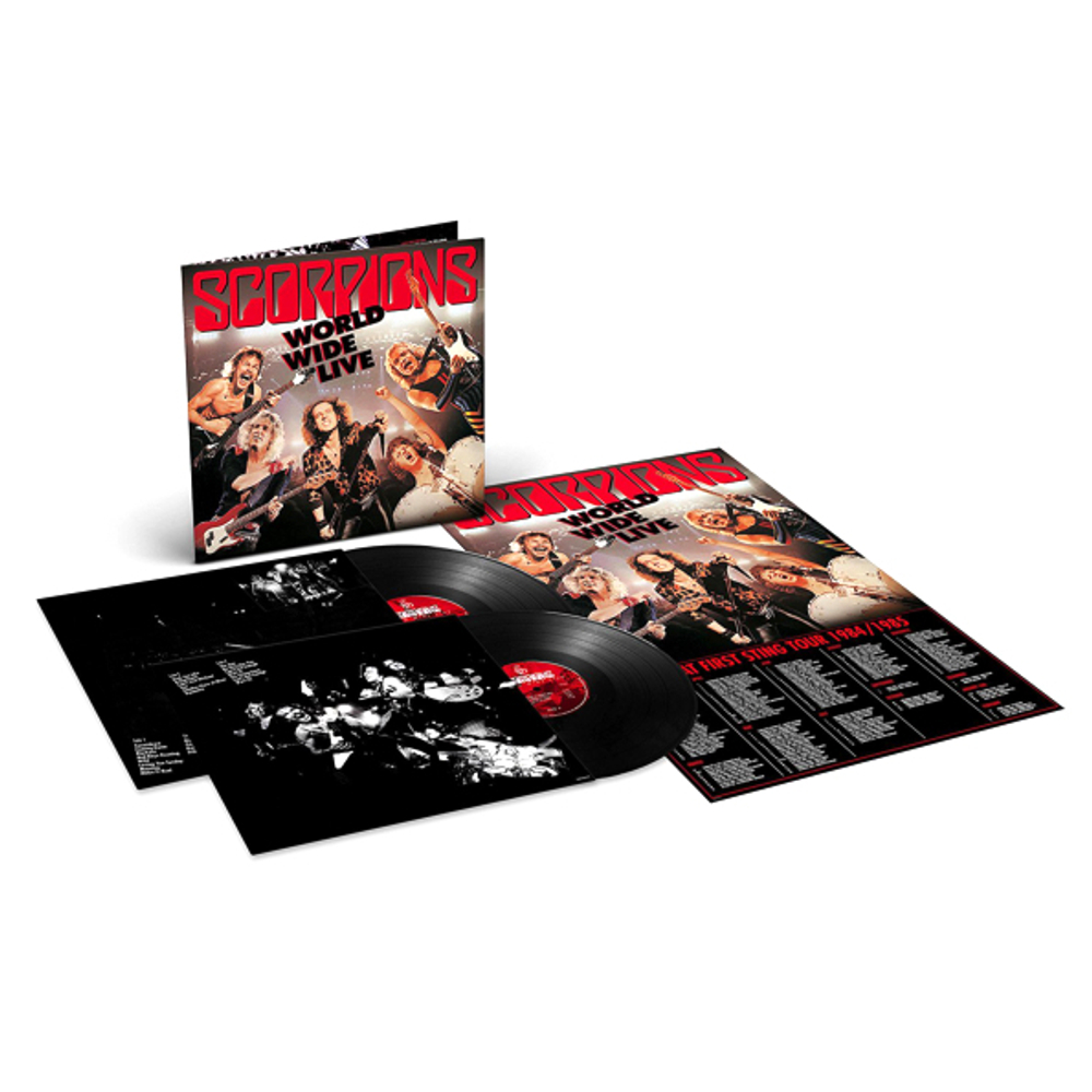 Scorpions / 50th Anniversary Deluxe Editions (Vinyl Boxset) (10LP+10CD)