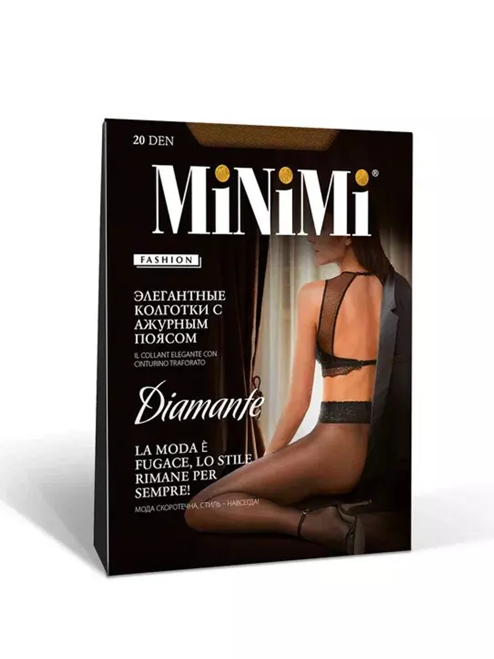 MiNiMi DIAMANTE 20 (кружевной пояс)