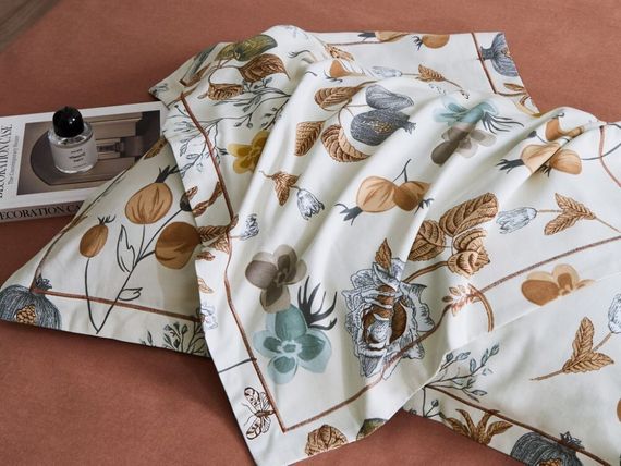 Фланелевое постельное белье  Asabella 2075