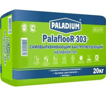 Наливной пол PALADIUM PalaflooR-303 Самовыравнивающий