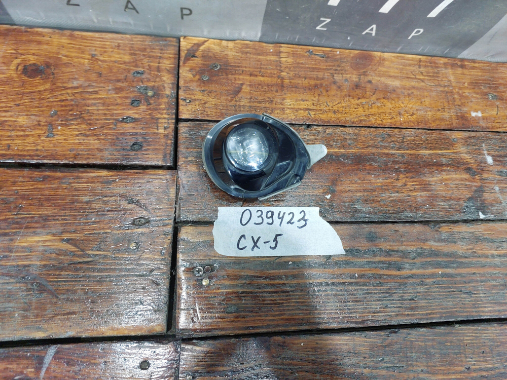 ПТФ передняя левая Mazda CX-5 2 (KF) 17-нв Б/У Оригинал B63B51690