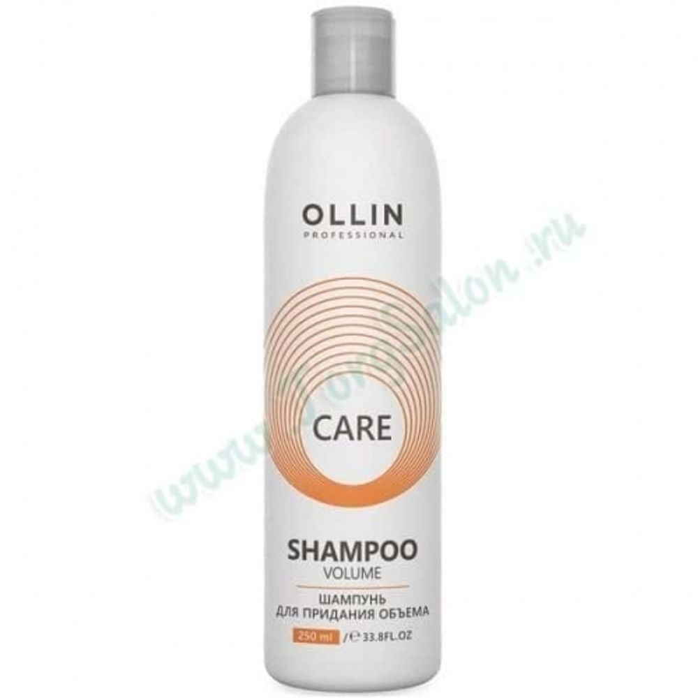 Шампунь для придания объема волосам «Volume Shampoo», Care, Ollin, 250 мл.