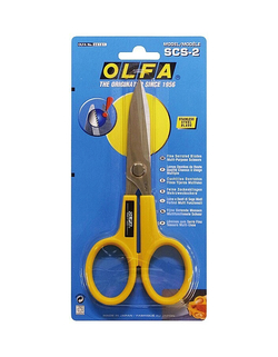 OLFA 178 мм, большие хозяйственные ножницы (OL-SCS-2)