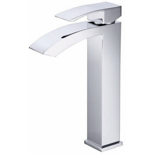 СМЕСИТЕЛЬ ДЛЯ РАКОВИНЫ С ВЫСОКИМ ИЗЛИВОМ CASELA 51117 ГЛЯНЕЦ