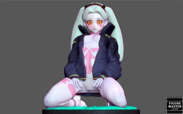 Фигурка Ребекка Киберпанк: Бегущие по краю REBECCA CYBERPUNK EDGERUNNERS