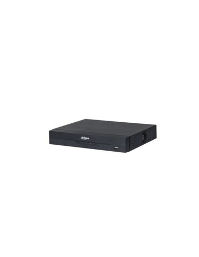Видеорегистратор для видеонаблюдения DAHUA DHI-NVR2108HS-8P-I2 8-канальный IP-видеорегистратор с PoE, 4K, H.265+, видеоаналитика, входящий поток до 144Мбит/с, 1 SATA III до 10Тбайт