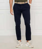 чиносы david222d HUGO - темно-синий(50468314)