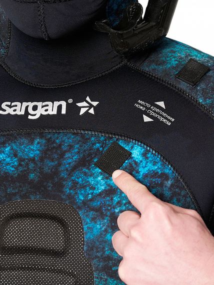 Гидрокостюм Sargan Неман 2.0 камо GalaxyAPE/09 9 мм