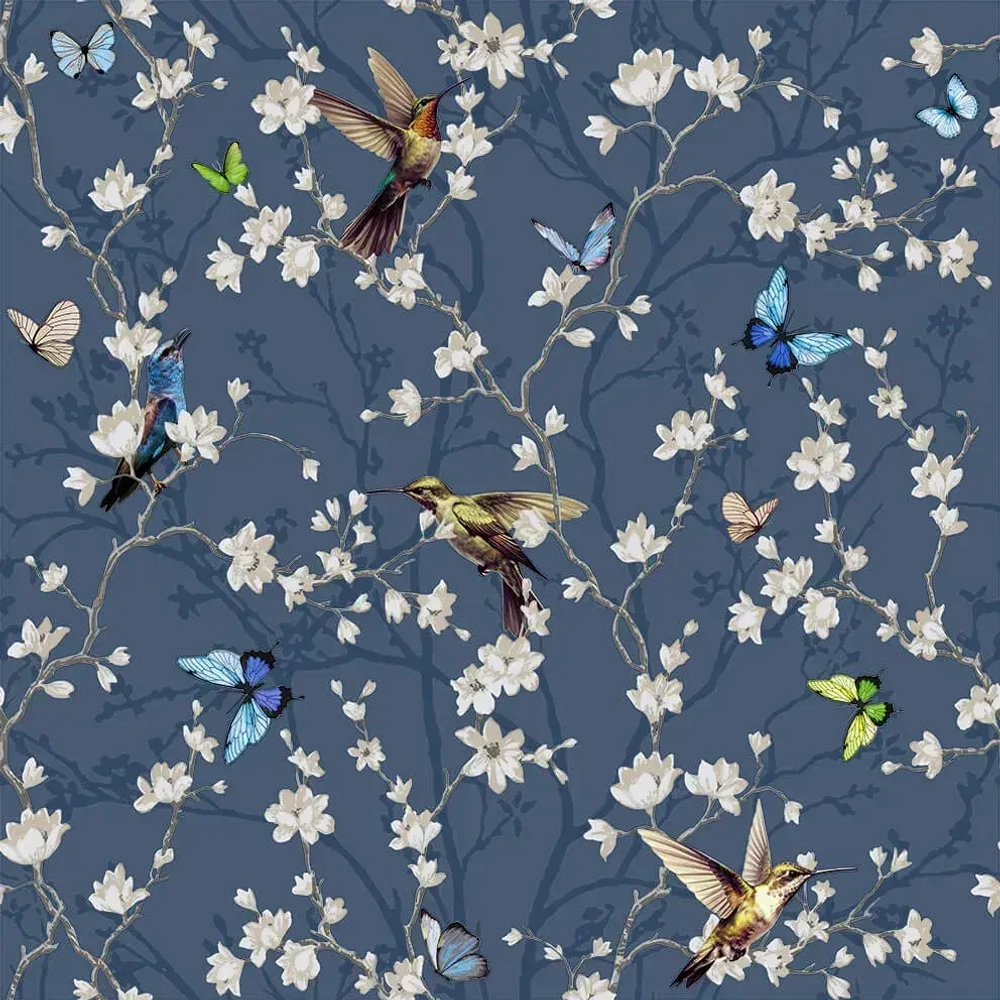 Обои бумажные Gomel-FOX Сакура 123216 0.53*10м