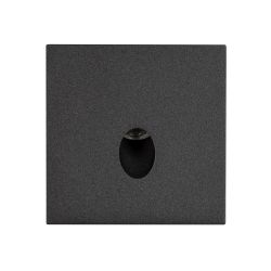 Светильник LT-GAP-S70x70-3W Warm3000 (BK, 30deg, 230V) (Arlight, IP65 Металл, 3 года) 031167