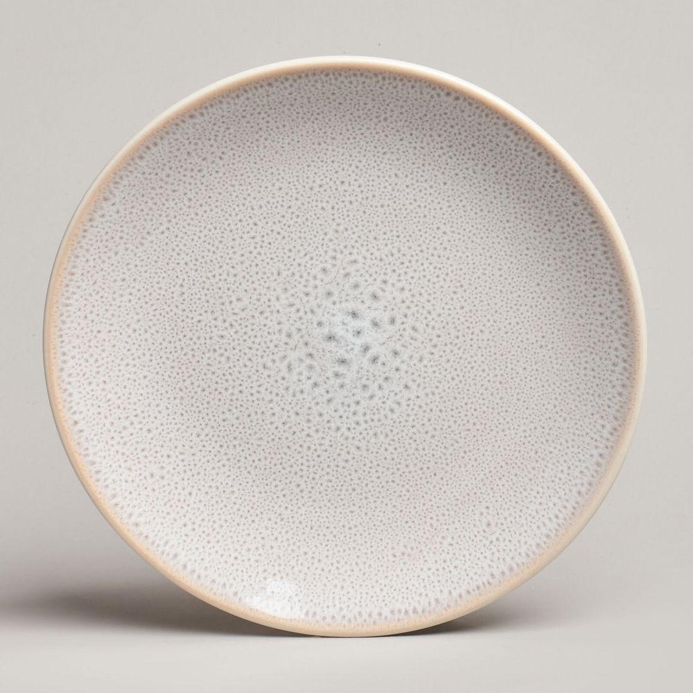 ТАРЕЛКА ЗАКУСОЧНАЯ BRONCO "CROCUS" 20,5 СМ БЕЖ (МАЛ.УП.=4ШТ./КОР=24ШТ.)