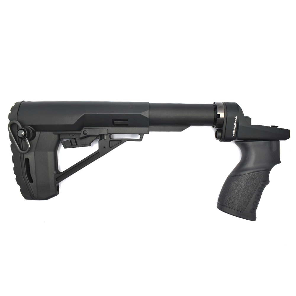 Комплект приклада на СВД/Тигр/TG-3 с завышением, под оптику - Nord-SVD