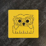 Сова №11 С линейкой