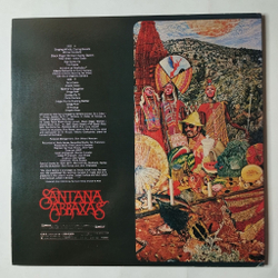 Винтажная виниловая пластинка LP Santana Abraxas (Japan 1970) (No Obi) Oye Como Va