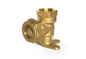 Угольник Stahlmann с креплением 15 х 1/2* EF