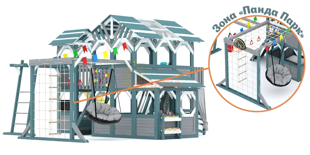 Детский игровой домик Савушка PlayHouse-5