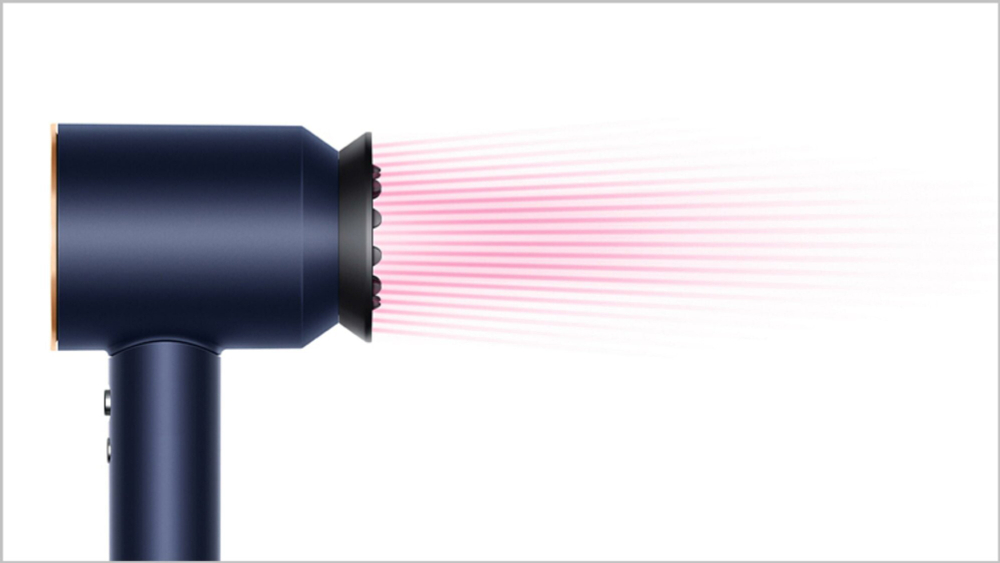 Фен Dyson Supersonic HD15 Prussian Blue/Copper, с кейсом