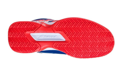 Детские кросовки для Padel Babolat Pulsa JR - estate blue/fluo strike