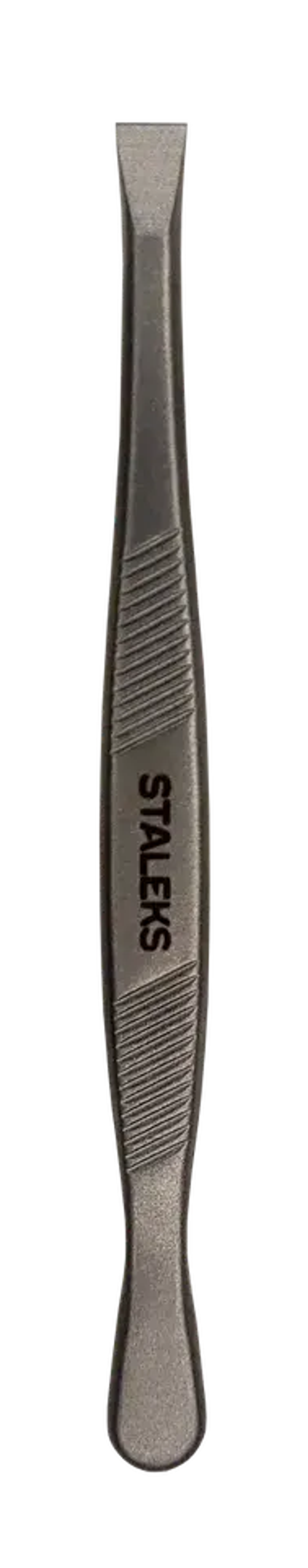 Пинцет для бровей CLASSIC 10 TYPE 1 STALEKS