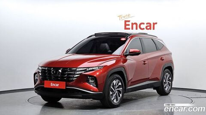 Hyundai Tucson (NX4) Бензин 1.6 Turbo 2WD (09.2021)