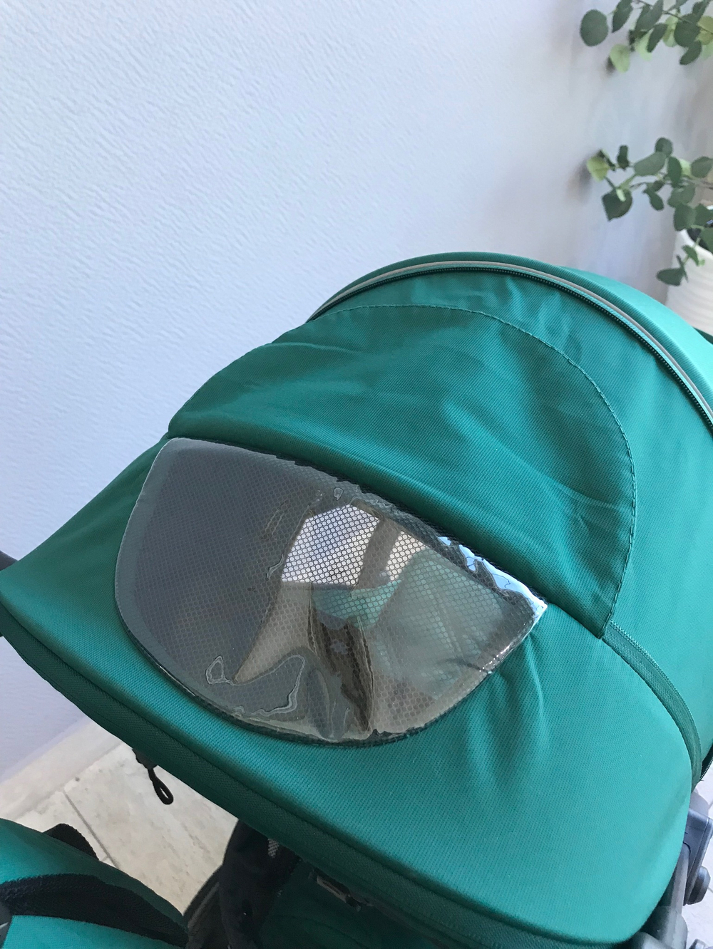 Коляска прогулочная Babalo 2024 Изумрудный текстиль на черной раме