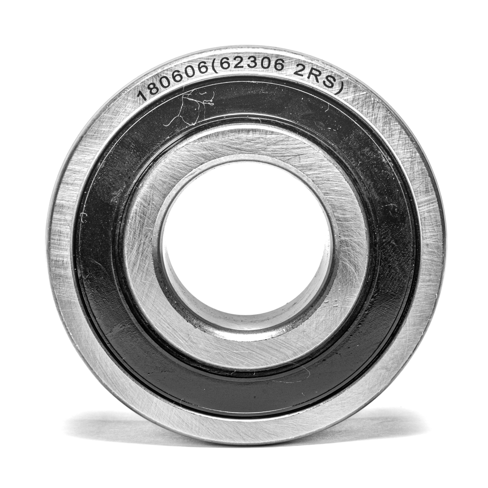 Подшипник шариковый радиальный однорядный закрытый, 30х72х27 мм