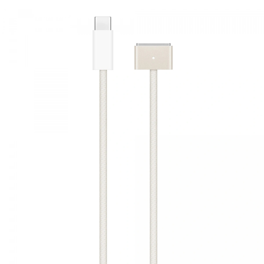 Кабель Apple USB-C to MagSafe 3 Cable (2 m), Starlight (MPL33AM/A)