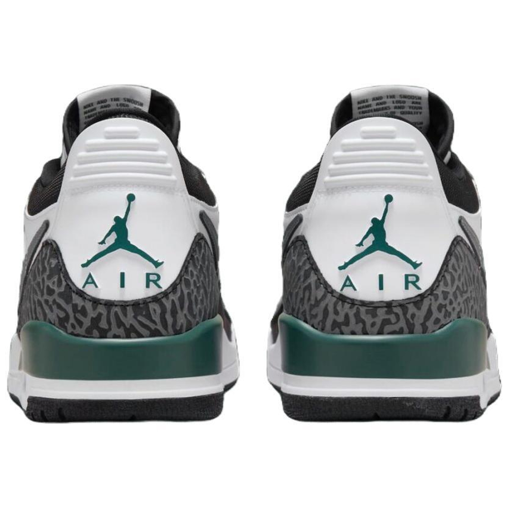 Кроссовки Jordan Legacy 312 Low Oxidized Green