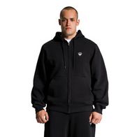 Худи-зиппер Питерский Щит База, черный