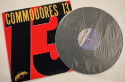 Винтажная виниловая пластинка LP Commodores 13 (USA 1983)