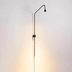 Светильник SP-RINAR-WALL-5W Warm3000 (BK, 36 deg, 230V) (Arlight, IP20 Металл, 5 лет) 059589