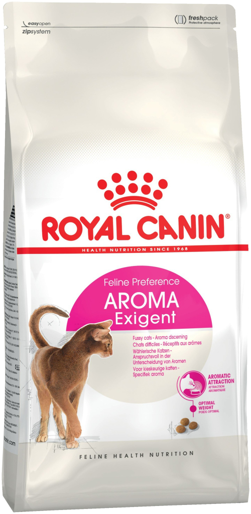 Сухой корм Royal Canin Aroma Exigent для привередливых к аромату кошек, 400 г