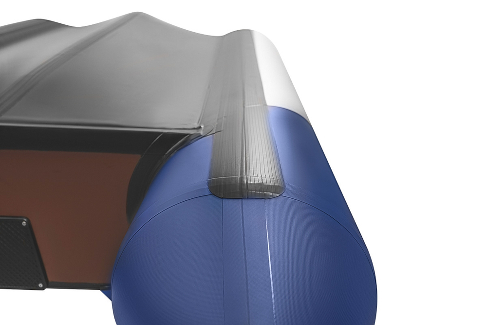 Броня-340 СК белый-синий + PARSUN T 9.9 (15) BMS (комплект лодка + мотор)