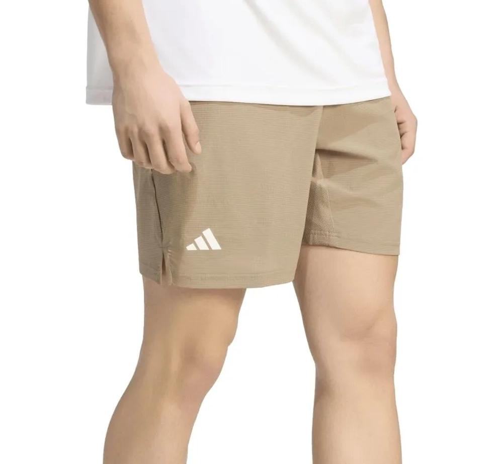 Теннисные шорты Adidas Ergo 7" - khaki six
