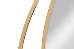 Зеркало 70х109 Garda Decor золото KFG097