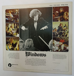 Винтажная виниловая пластинка LP Jon Lord Windows (UK 1974)