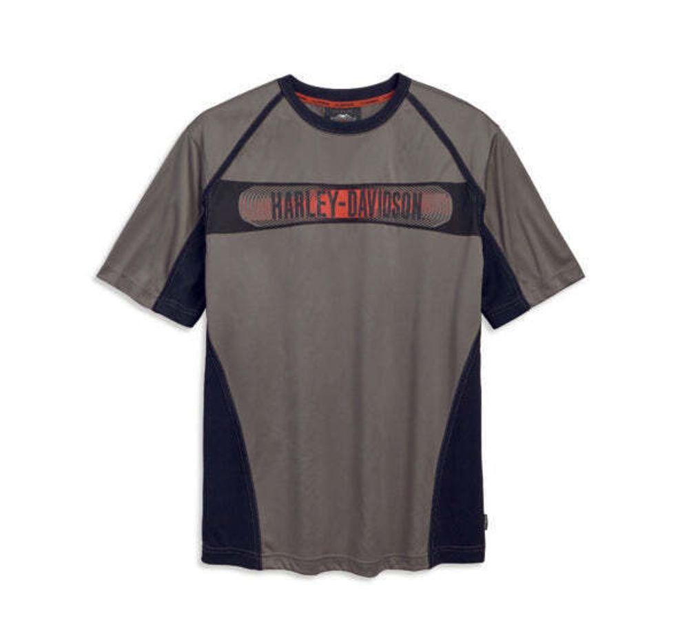 Футболка мужская Jersey Applique Harley-Davidson- 50% Sale