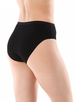 Слипы средней посадки со спорт-резинкой (Размер: L) (Цвет: черный)