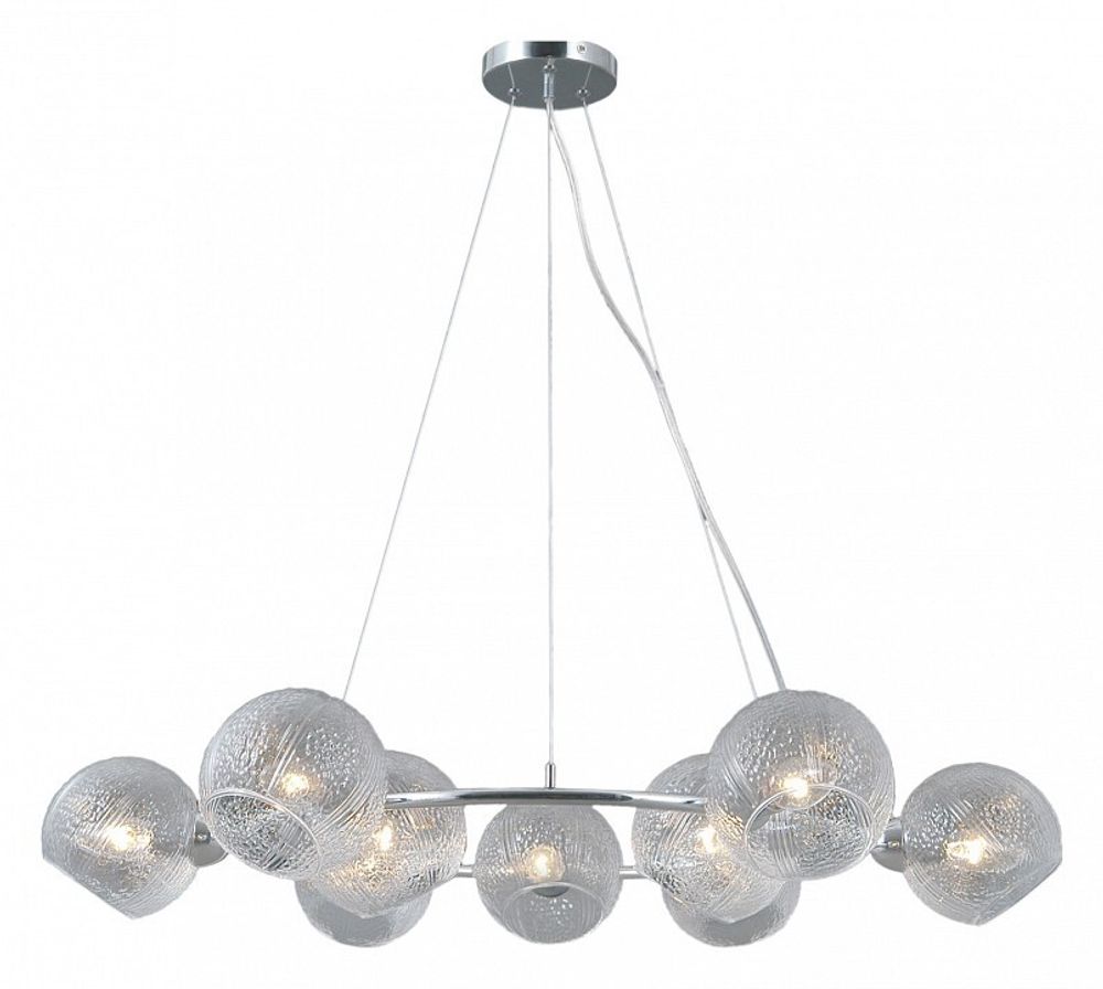 Потолочная люстра ILLUMICO ARIES IL0728-9PSQ-24 CR ARIES