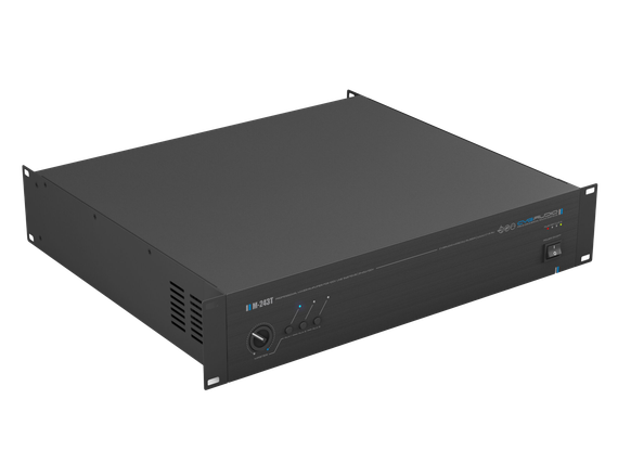 CVGAUDIO M-243T профессиональный микшер-усилитель, мощность 240W/100V