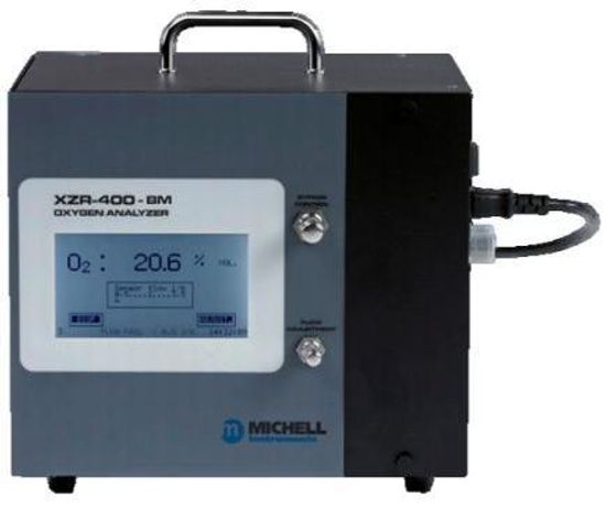 Michell Instruments мод. XTC601, XTP601, XZR200, XZR400, Газоанализаторы, № в ГРСИ РФ - 65148-16