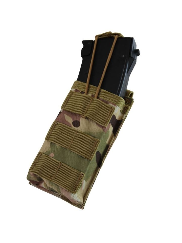 Подсумок без клапана одинарный для магазинов (мультикам)