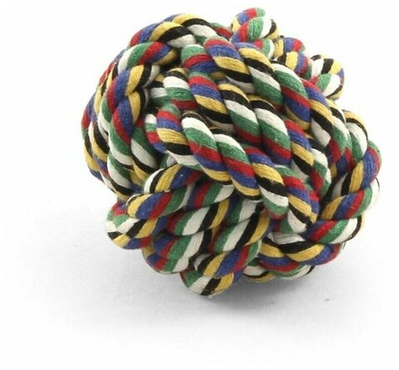 Игрушка для собак,Веревка плетенный мяч,50мм