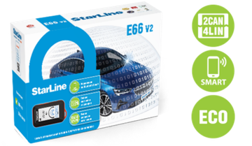Starline E66v2 BT ECO 2CAN 4LIN