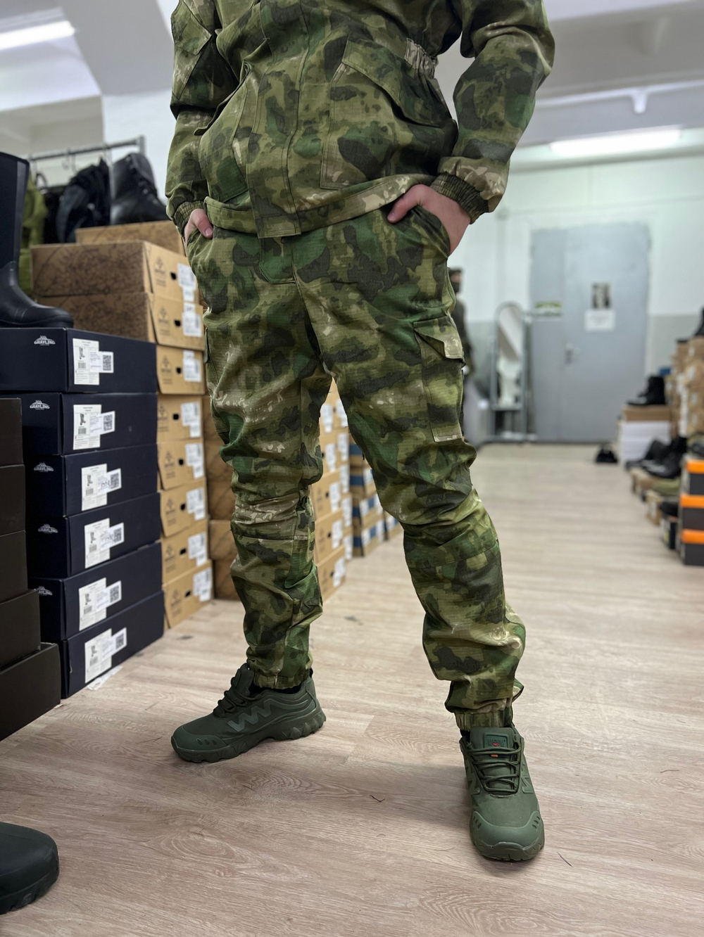 Костюм горка 8 / весна-лето / мох